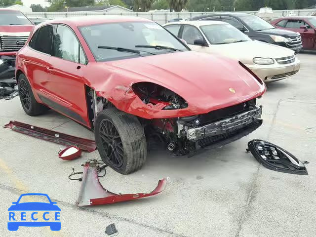 2017 PORSCHE MACAN GTS WP1AG2A59HLB54608 image 0