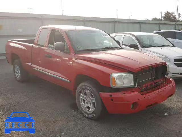 2005 DODGE DAKOTA LAR 1D7HE52K45S179113 зображення 0