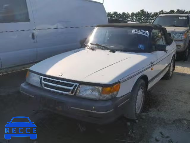 1990 SAAB 900 YS3AL75L1L7004327 Bild 1
