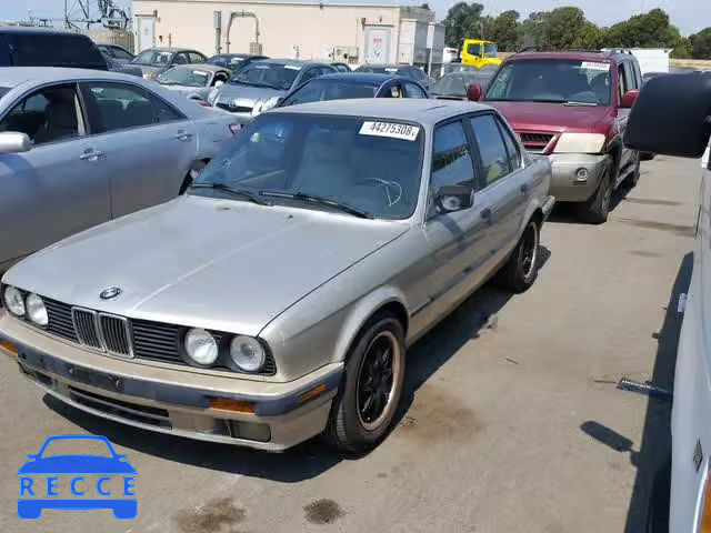 1989 BMW 325 I AUTO WBAAD2300K8848820 зображення 1