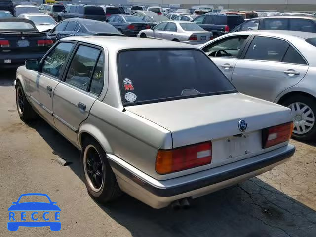 1989 BMW 325 I AUTO WBAAD2300K8848820 зображення 2
