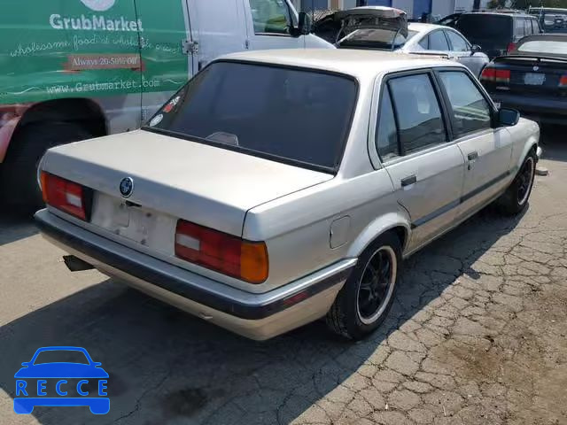 1989 BMW 325 I AUTO WBAAD2300K8848820 зображення 3