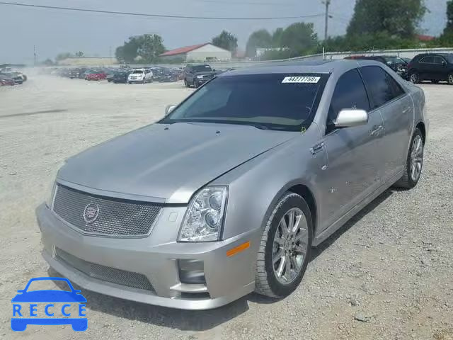 2006 CADILLAC STS-V 1G6DX67D360199923 зображення 1