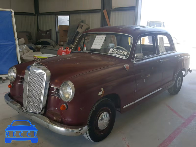 1957 MERCEDES-BENZ 190 1210106510964 Bild 1