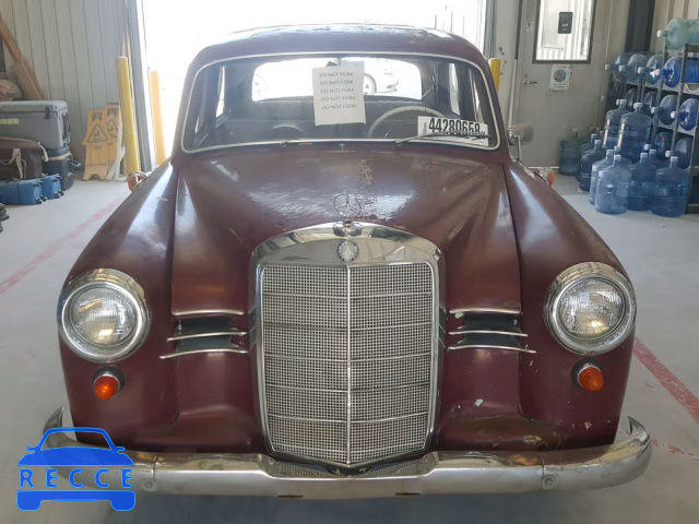 1957 MERCEDES-BENZ 190 1210106510964 image 8