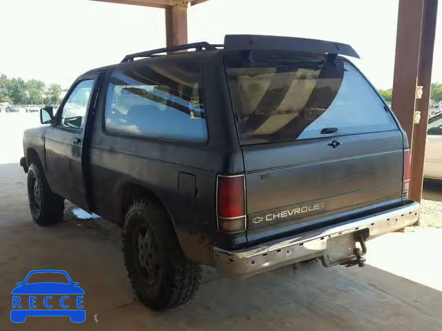 1992 CHEVROLET BLAZER S10 1GNCT18Z3N0109435 image 2