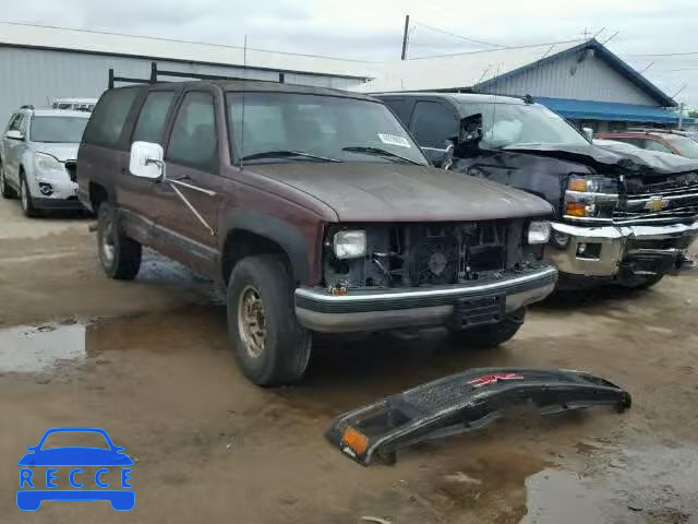 1996 GMC SUBURBAN K 1GKGK26J6TJ742393 image 0