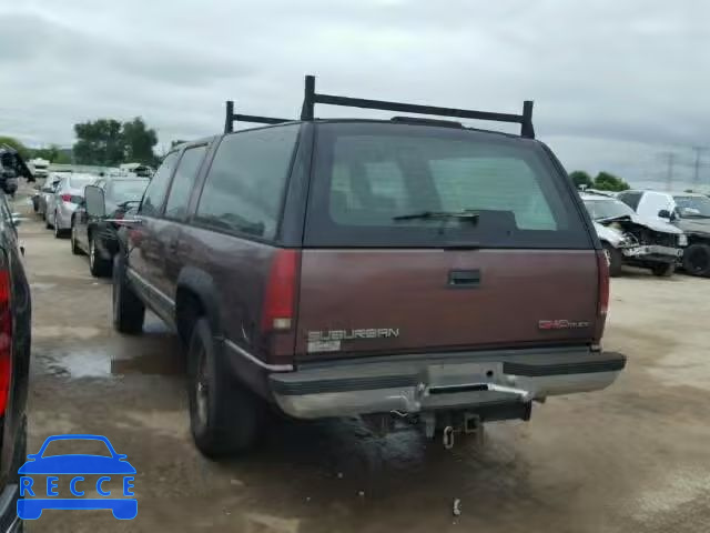 1996 GMC SUBURBAN K 1GKGK26J6TJ742393 image 2