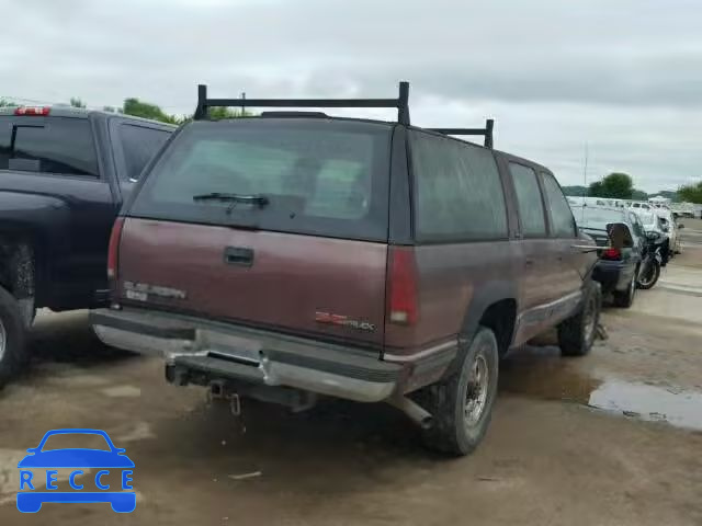 1996 GMC SUBURBAN K 1GKGK26J6TJ742393 image 3