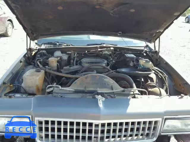 1987 CHEVROLET CAPRICE CL 1G1BU51H3HX108459 image 6