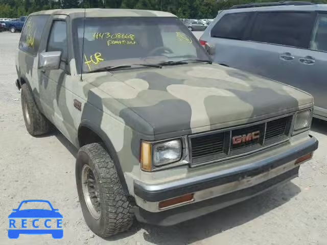 1985 GMC S15 JIMMY 1G5CT18B3F8524941 зображення 0