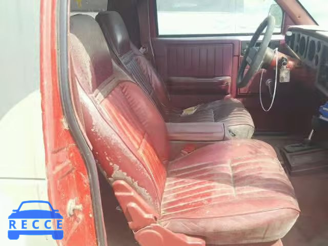 1985 GMC S15 JIMMY 1G5CT18B3F8524941 Bild 4