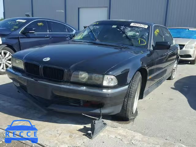 1998 BMW 750 IL WBAGK2320WDH68757 image 1