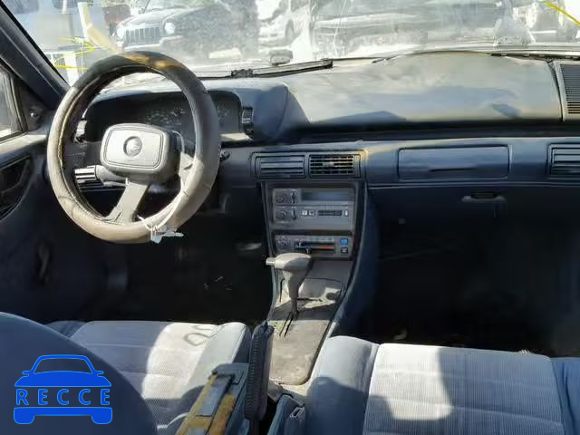 1991 CHEVROLET CAVALIER V 1G1JC54G2M7200691 image 8