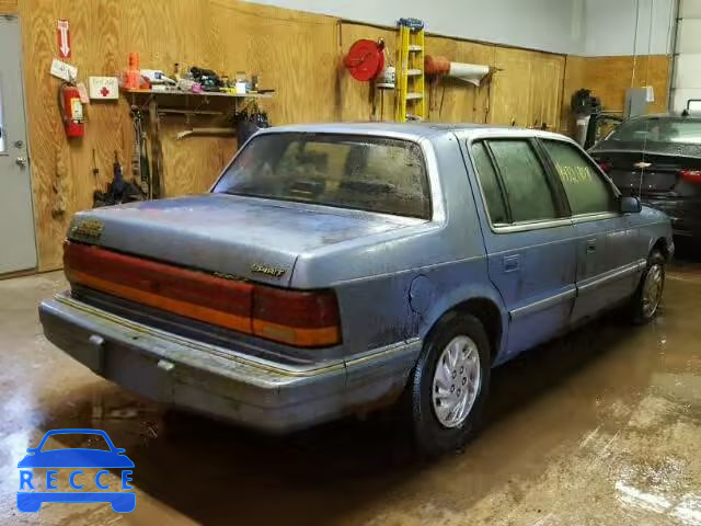 1993 DODGE SPIRIT 1B3XA46K0PF638365 зображення 3