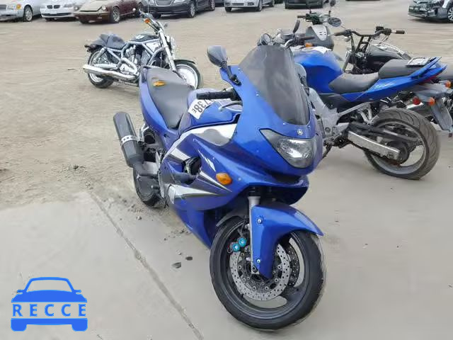 2007 YAMAHA YZF600 R JYARJ10E67A002177 image 0