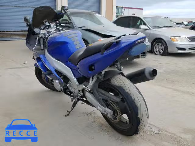 2007 YAMAHA YZF600 R JYARJ10E67A002177 image 2