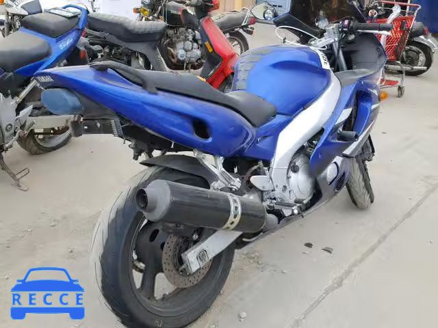 2007 YAMAHA YZF600 R JYARJ10E67A002177 Bild 3