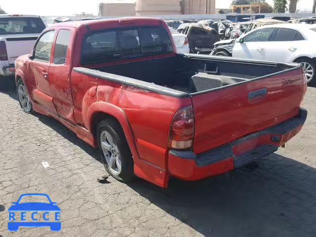 2006 TOYOTA TACOMA X-R 5TETU22N96Z259343 image 2