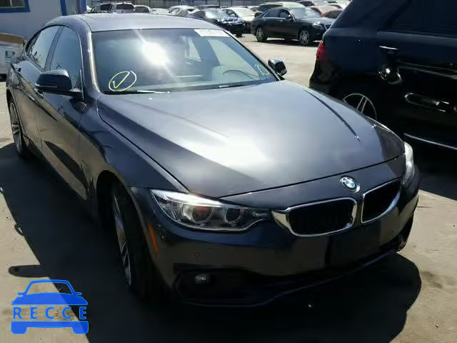 2018 BMW 430I GRAN WBA4J1C55JBM11280 image 0