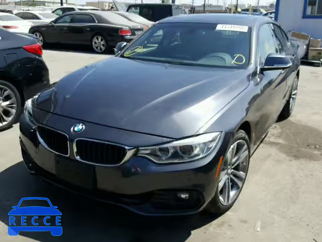 2018 BMW 430I GRAN WBA4J1C55JBM11280 image 1