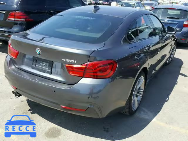 2018 BMW 430I GRAN WBA4J1C55JBM11280 image 3