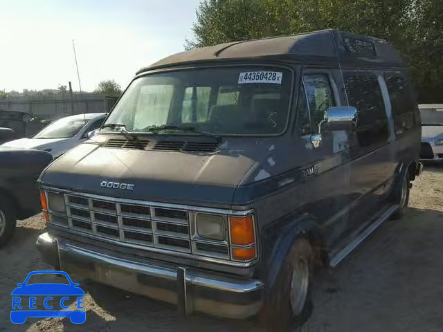 1990 DODGE RAM VAN B2 2B6HB21Z7LK761217 Bild 1