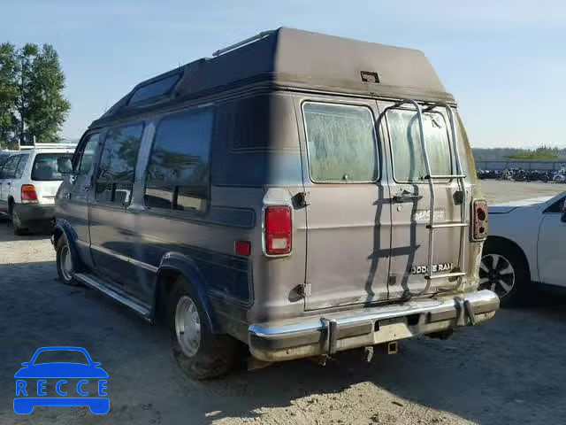 1990 DODGE RAM VAN B2 2B6HB21Z7LK761217 image 2