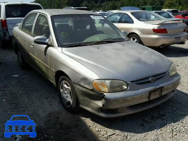 1998 KIA SEPHIA BAS KNAFB1215W5746372 Bild 0