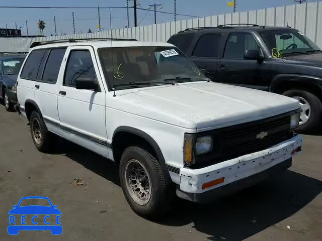 1991 CHEVROLET BLAZER S10 1GNCS13Z1M2325037 image 0