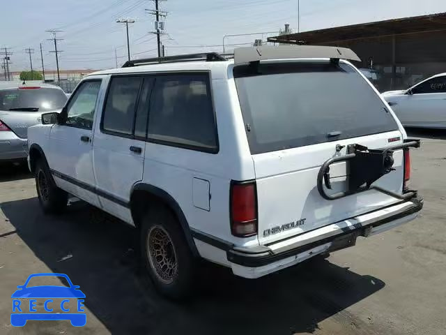 1991 CHEVROLET BLAZER S10 1GNCS13Z1M2325037 image 2