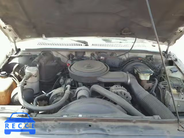 1991 CHEVROLET BLAZER S10 1GNCS13Z1M2325037 image 6