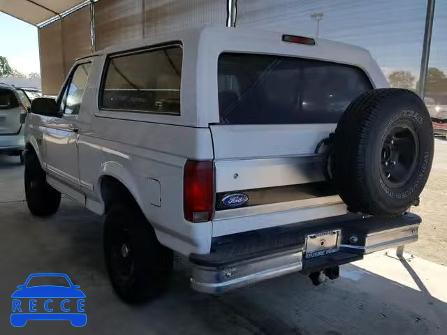 1993 FORD BRONCO U10 1FMEU15H5PLB29371 image 2