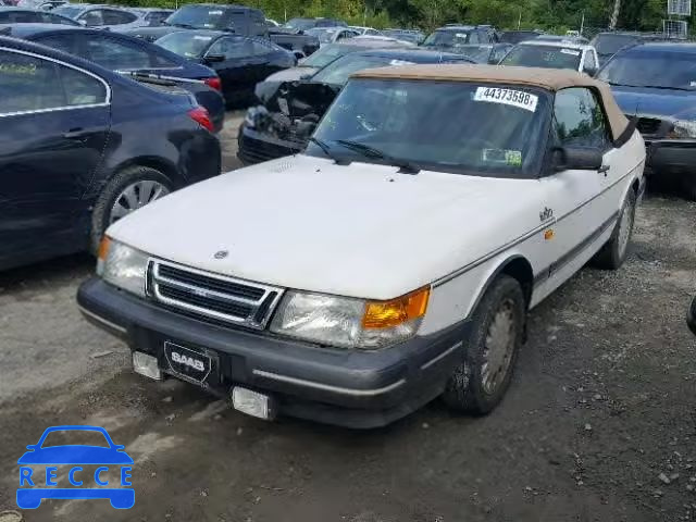 1988 SAAB 900 YS3AT76L1J7025335 зображення 1