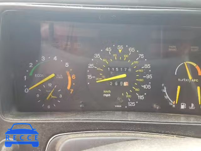 1988 SAAB 900 YS3AT76L1J7025335 зображення 7