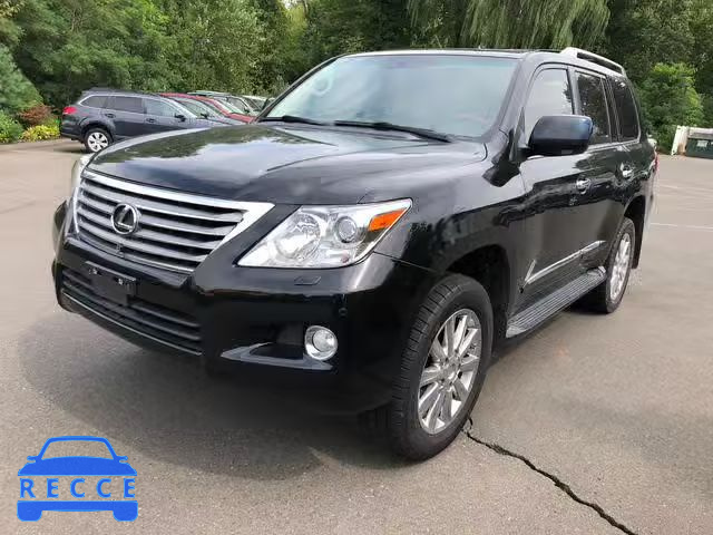 2010 LEXUS LX 570 JTJHY7AX8A4045257 image 1