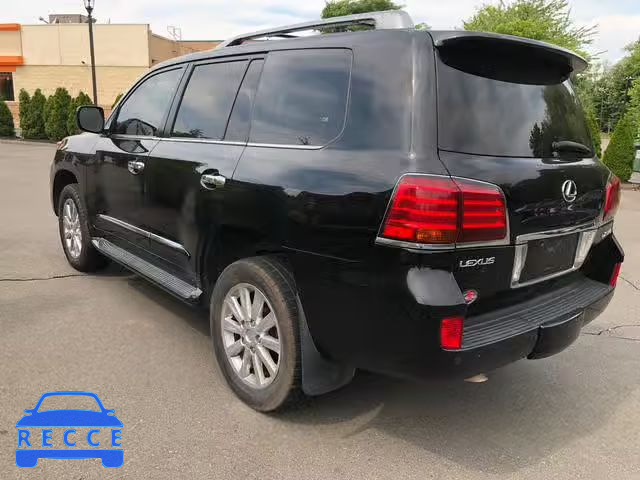 2010 LEXUS LX 570 JTJHY7AX8A4045257 image 2