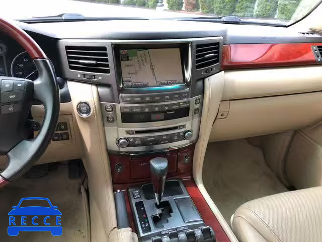 2010 LEXUS LX 570 JTJHY7AX8A4045257 image 5