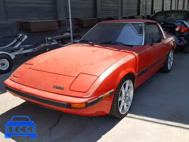 1982 MAZDA RX7 JM1FB3310C0615808 зображення 1