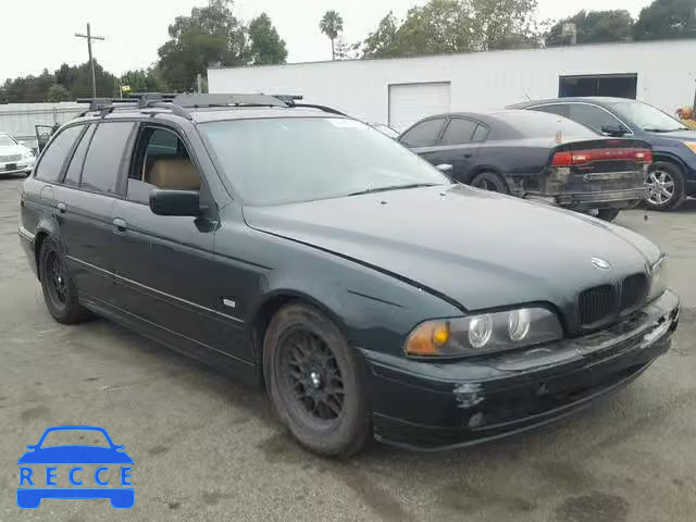 2001 BMW 525 IT AUT WBADS43411GD85272 image 0