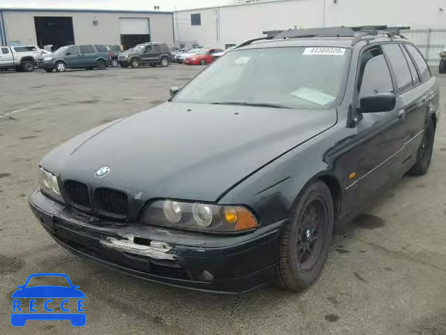 2001 BMW 525 IT AUT WBADS43411GD85272 image 1