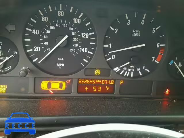 2001 BMW 525 IT AUT WBADS43411GD85272 image 7