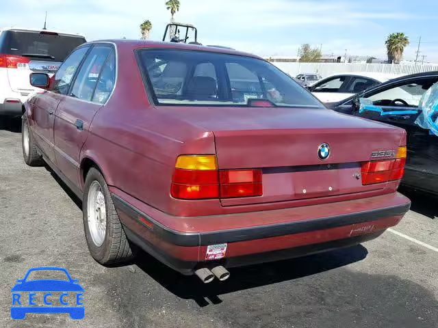 1991 BMW 535 I AUTO WBAHD2319MBF69995 image 2
