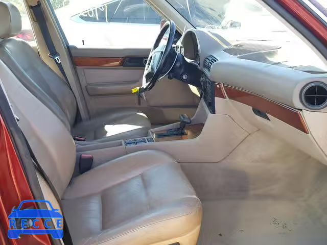 1991 BMW 535 I AUTO WBAHD2319MBF69995 image 4