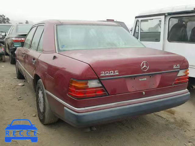 1992 MERCEDES-BENZ 300 E 2.6 WDBEA26E7NB666722 image 2