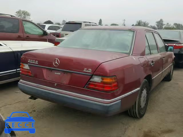 1992 MERCEDES-BENZ 300 E 2.6 WDBEA26E7NB666722 image 3