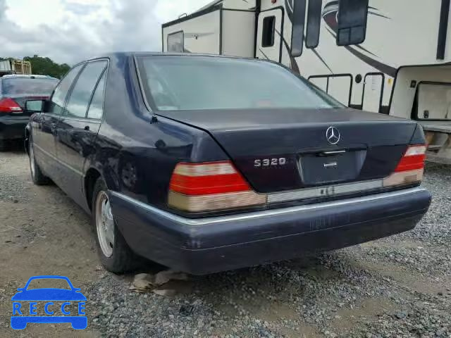 1997 MERCEDES-BENZ S 320 WDBGA33G3VA359719 зображення 2