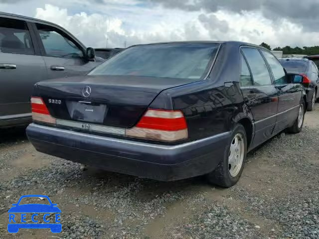 1997 MERCEDES-BENZ S 320 WDBGA33G3VA359719 зображення 3