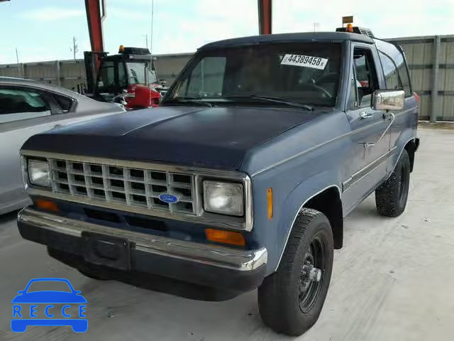 1986 FORD BRONCO II 1FMCU14T0GUC49022 image 1