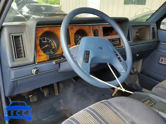 1986 FORD BRONCO II 1FMCU14T0GUC49022 image 8